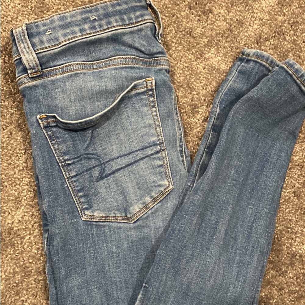 American eagle skinny jeans 2